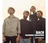 Bach – Variations Goldberg – CD – Alpha