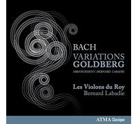 Johann Sebastian Bach – Variations Goldberg (BWV 988) – CD – NAXOS