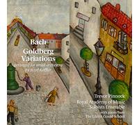 NAXOS – Variations Goldberg (Arr. pour Petit Orchestre Józef Koffler)
