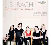 Variations Goldberg (arrangements pour quintette de flûtes à bec) CD