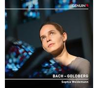 Sophia Weidemann – Bach : Variations Goldberg BWV 988 – CD – Walter Genuin