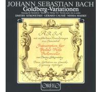 Variations Goldberg BWV 988 CD