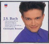 Variations Goldberg Bwv 988, Concerto Italien Bwv 971, Ouverture Française Bwv 831, Fantaisie Chromatique Et Fugue Bwv 903