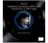 Glenn Gould – Goldberg-Variationen BWV 988; Partita n° 5 BWV 829 – NAXOS