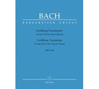 Variations Goldberg BWV 988 --- Piano