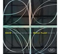 Variations Goldberg BWV 988 pour guitare CD