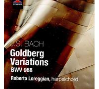 Bach, J.S. / Loreggian – Variations Goldberg BWV 988 – CD – Dynamic