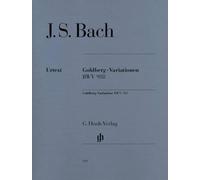 Johann Sebastian Bach – Variations Goldberg BWV 988 – Partition pour piano – Henle Verlag