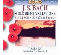 Variations Goldberg Gat, Clavecin