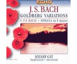 Variations Goldberg Gat, Clavecin