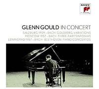 Variations Goldberg, Live In Salzbourg 1959