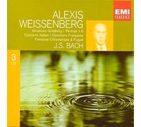 Variations Goldberg, Partitas Pour Clavier, Concerto Italien,