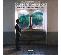Variations Goldberg pour accordéon CD
