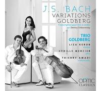 Variations Goldberg pour trio à cordes CD