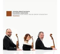 Variations Goldberg/Transcription pour Trio a Cordes