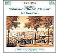 Idil Biret - Variations (Handel, Schumann & Paganini)