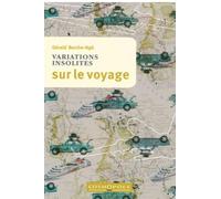 Variations insolites sur le voyage