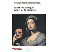 Variations Juridiques Autour De La Personne