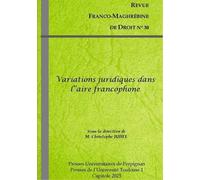 Variations Juridiques Dans L'aire Francophone