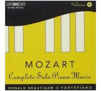 Variations Kv. 354 & 613, Préludes Kv. 284 & 394 Adagio Kv. 574,