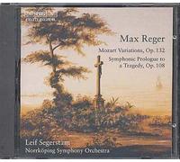 Variations Mozart, Prologue Symph. A Une Tragedie Symph. De Norrköping