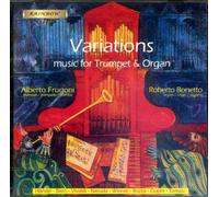 Variations - Musique Pour Trompette Et Orgue