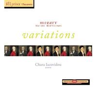 Variations : Oeuvres De Mozart, Haydn Et Beethoven