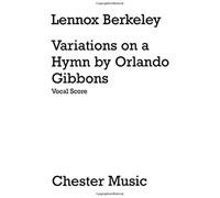 Variations On A Hymn By Orlando Gibbons / Recueil