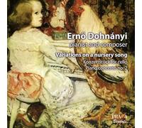 Variations on a Nursery Song Op.25