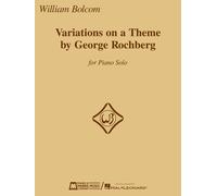 Variations On A Theme By George Rochberg: For Piano Solo