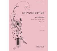 Variations on a Theme by Joseph Haydn: op. 56a. piano.