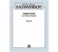 Variations on a Theme of Corelli Sergei Rachmaninoff (Auteur)