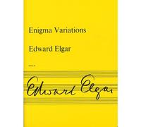 VARIATIONS ON AN ORIGINAL THEME 'ENIGMA' OP.36 FOR ORCHESTRA. MINIATURE SCORE - ORCHESTRA