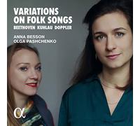 Variations On Folk Songs CD