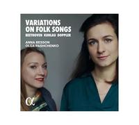 Beethoven, Kuhlau & Doppler – Variations on Folk Songs – CD – NAXOS