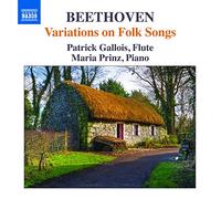Variations on Folk Songs Opp 105 and 107/Performing Version by Patrick Gallois