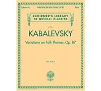 Variations on Folk Themes, Op. 87