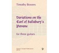 Variations On The Earl Of Salisbury's Pavane / Score + Parties