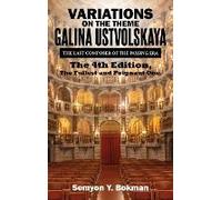 Variations On The Theme Galina Ustvolskaya