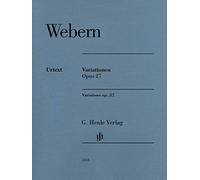 Webern A. - Variations Op.27 - Piano