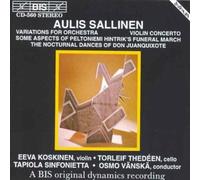 Variations Orch., Concertos Pour Violon, Quat. Arr. Pour Cordes Koskinen, Violon