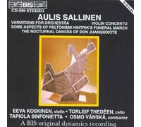 Variations Orch., Concertos Pour Violon, Quat. Arr. Pour Cordes Koskinen, Violon