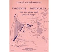Variations Pastorales Sur Un Vieux - Noel For Harp