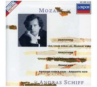 Variations Pour Piano (2), Rondo, Andante, Ah Vous Dirais-Je Maman Schiff, Piano