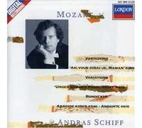 Variations Pour Piano (2), Rondo, Andante, Ah Vous Dirais-Je Maman Schiff, Piano