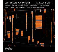 Angela Hewitt – Variations pour piano – CD