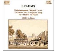 Variations Pour Piano Op.21 Nos. 1 & 5, Etudes - 5