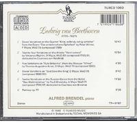 Variations Pour Piano (Rule Britannia - God Save The King..)