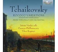 Variations Rococo Et Oeuvres Pour Violoncelle Et Orchestre