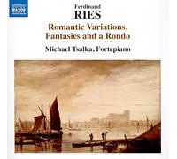 Michael Tsalka – Variations Romantiques, Fantaisies et Rondo – CD